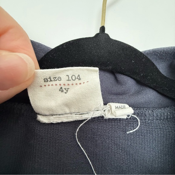 Enfant Colorblock Quarter-Zip Sweatshirt size 4T - Picture 5 of 5